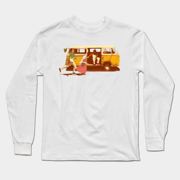 sunshine Long Sleeve T-Shirt by Verso